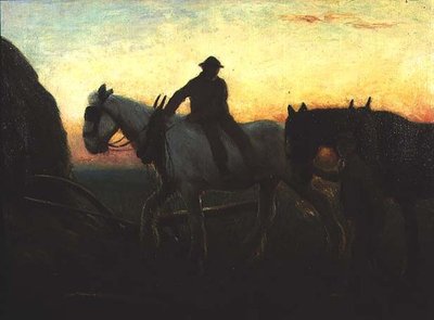 Kotiinpäin tekijältä George Clausen