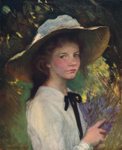 Kitty, 1915 tekijältä George Clausen