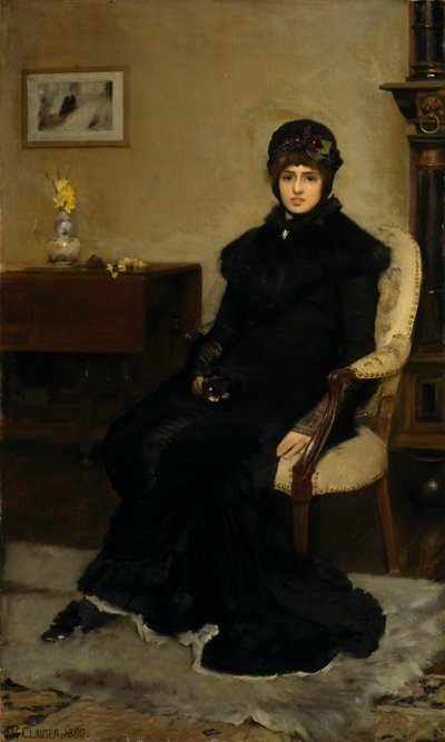 ajattelin tekijältä George Clausen