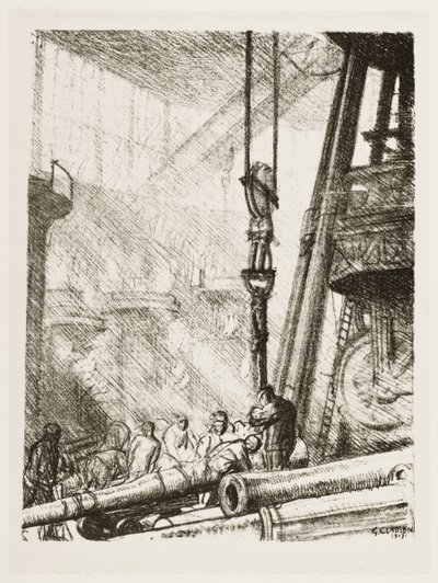 Sisäputken nostaminen tekijältä George Clausen