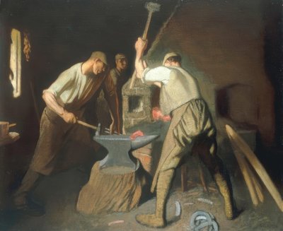 Seppämme tekijältä George Clausen