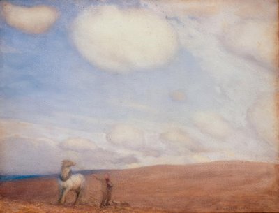 Kyntö alamailla tekijältä George Clausen