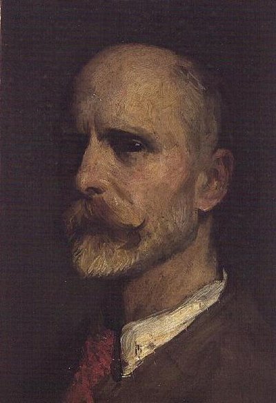 Omakuva tekijältä George Clausen