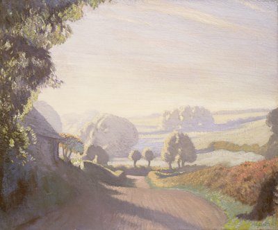 Huonekalut ja erilaiset esineet 1100- ja 1300-luvuilta tekijältä George Clausen
