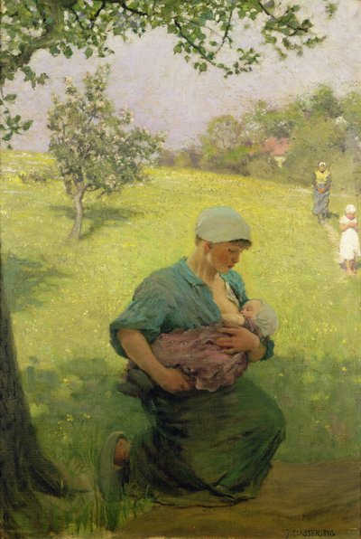 Kevät tekijältä George Clausen