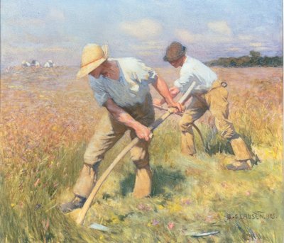 Ruohonleikkurit tekijältä George Clausen