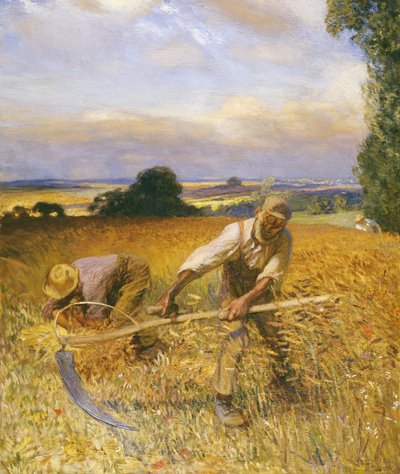 Vanha Viikatemies tekijältä George Clausen