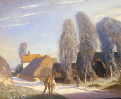 Roadside Farm tekijältä George Clausen