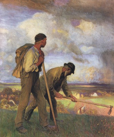 Poika ja mies tekijältä George Clausen