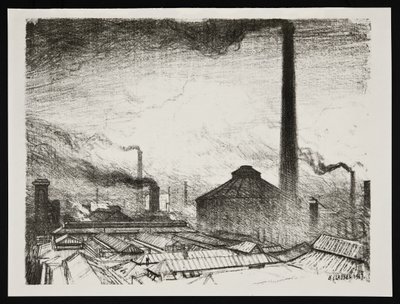 Missä aseet valmistetaan tekijältä George Clausen