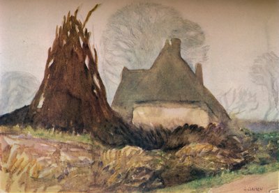 Woodmans Cottage, 1900-luku 1931 tekijältä George Clausen