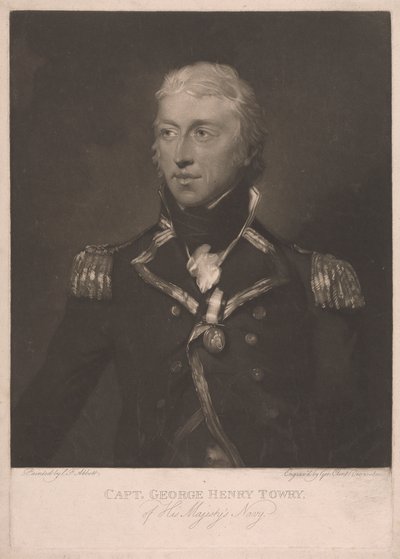 Kapteeni George Henry Towry tekijältä George Clint