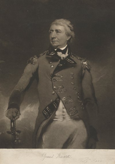Kenraali James Stuart tekijältä George Clint
