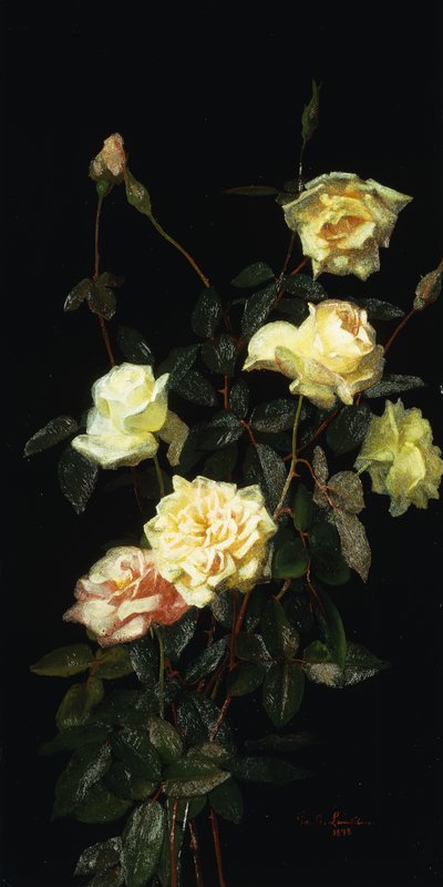 Ruusut, 1878 tekijältä George Cochran Lambdin