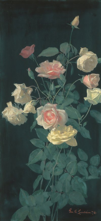 Ruusut, 1878. tekijältä George Cochran Lambdin
