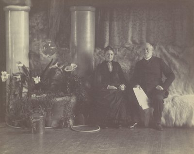Mr. ja rouva Charles E. Tiffany Louis C. Tiffany