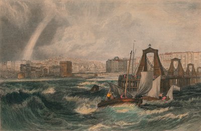 Brighthelmston, Sussex, 1825. tekijältä George Cooke
