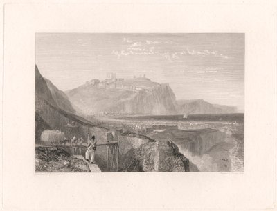 Dover Shakespearen kalliosta tekijältä George Cooke