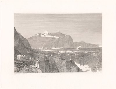 Dover Shakespearen kalliosta tekijältä George Cooke