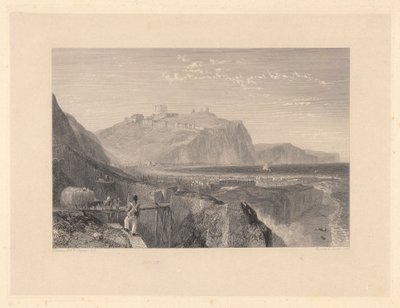 Dover Shakespearen kalliosta tekijältä George Cooke