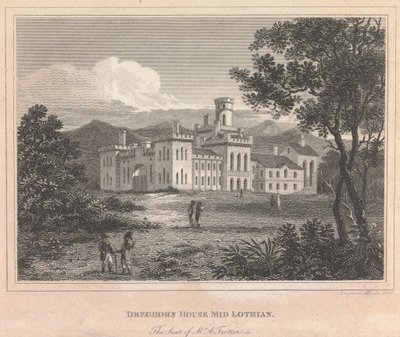 Drechon House Mid Lothian; sivu 90 (1. osa) tekijältä George Cooke