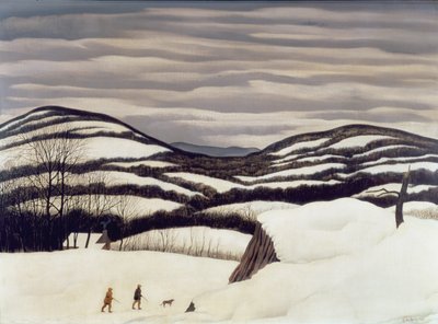 Metsästäjät tekijältä George Copeland Ault