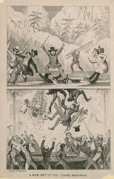 Uusi art-if-ice - kaksinkertaisesti vaarallinen tekijältä George Cruikshank