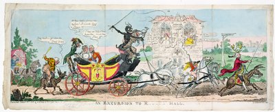 Retki R... Halliin tekijältä George Cruikshank