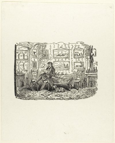 Anekdootit: Proof tekijältä George Cruikshank