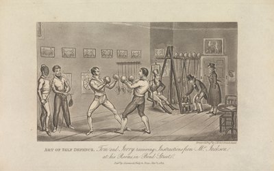Itsepuolustuksen taito tekijältä George Cruikshank