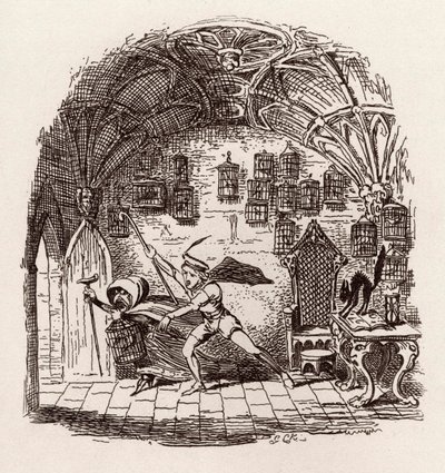 Kukat tekijältä George Cruikshank