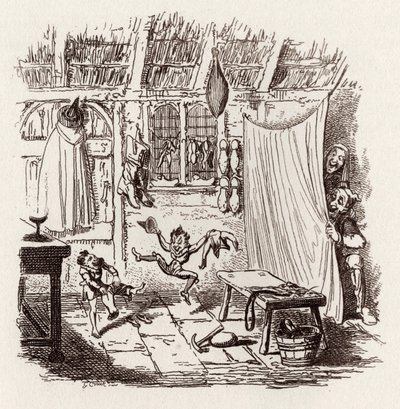 Kukat tekijältä George Cruikshank