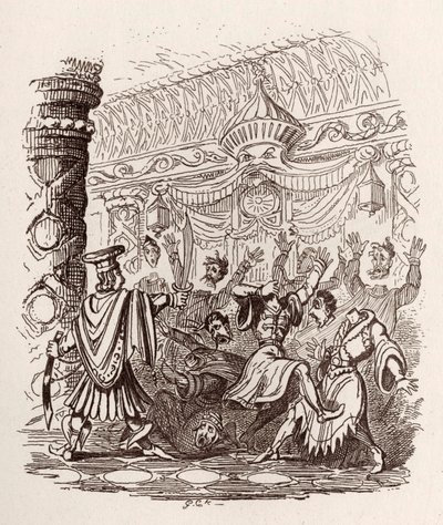 Veljekset Grimm Lasten ja tekijältä George Cruikshank