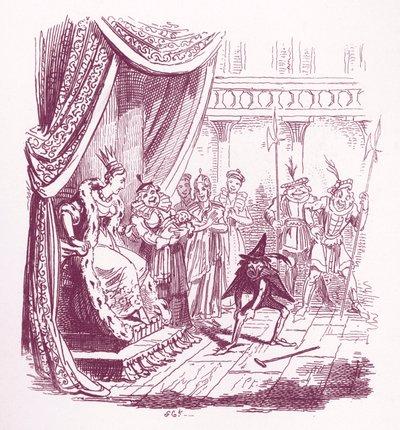 Veljekset Grimm Lasten ja tekijältä George Cruikshank