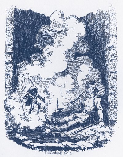 Veljekset Grimm Lasten ja tekijältä George Cruikshank
