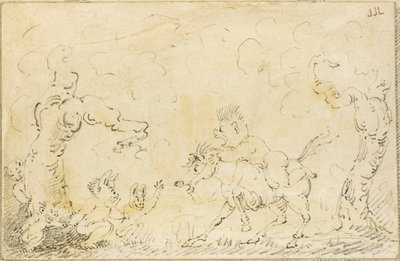 Sarjakuvakohtaus II tekijältä George Cruikshank
