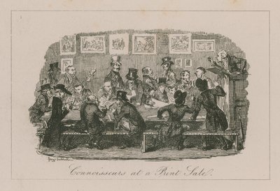 Asiantuntijat printtimyynnissä tekijältä George Cruikshank