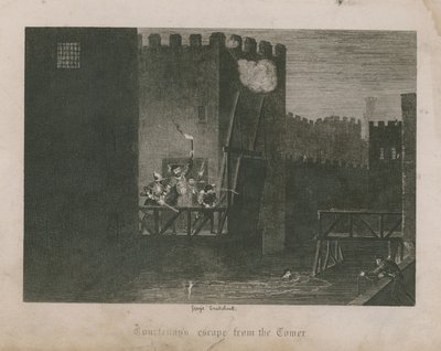 Courtenayn pako tornista tekijältä George Cruikshank