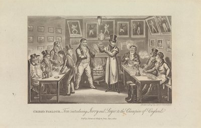 Cribbin sali tekijältä George Cruikshank