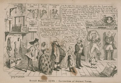 Muinaisten aikojen uteliaisuudet tekijältä George Cruikshank