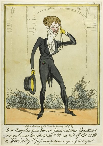 D_d Angelic pon honor-Fascinating Creature Monstrous Handsome!!! tekijältä George Cruikshank