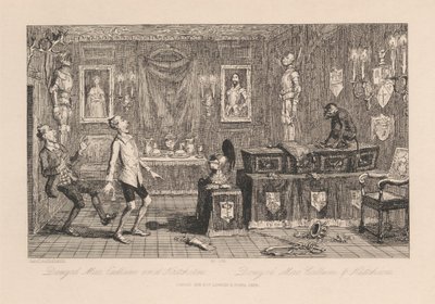 Dougal Mac Callum ja Hutcheon tekijältä George Cruikshank