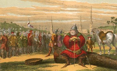 Falstaff tekijältä George Cruikshank