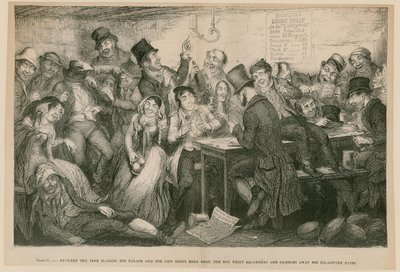 Kappaleesta Juoppojen lapset, 1848 tekijältä George Cruikshank