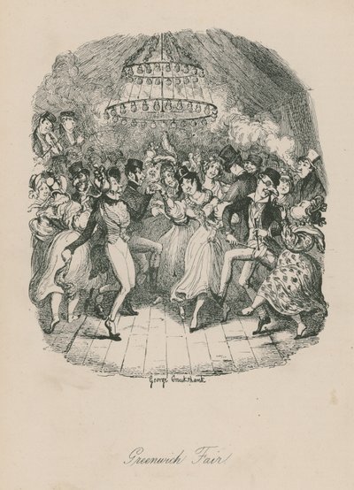 Greenwichin messut tekijältä George Cruikshank