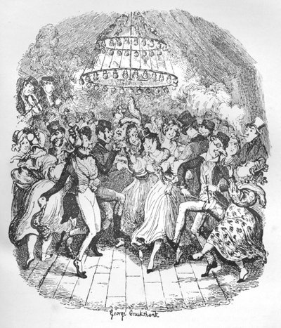 Greenwich Fair, c1900 tekijältä George Cruikshank