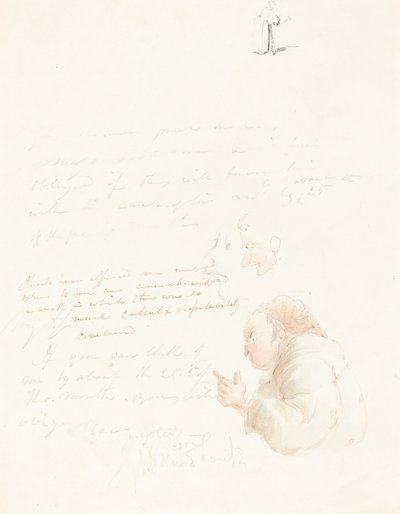 Puolipitkä lakimies ja muita luonnoksia tekijältä George Cruikshank