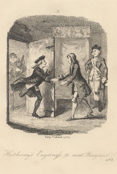 Hatchwayn innokkuus tavata Peregrine tekijältä George Cruikshank