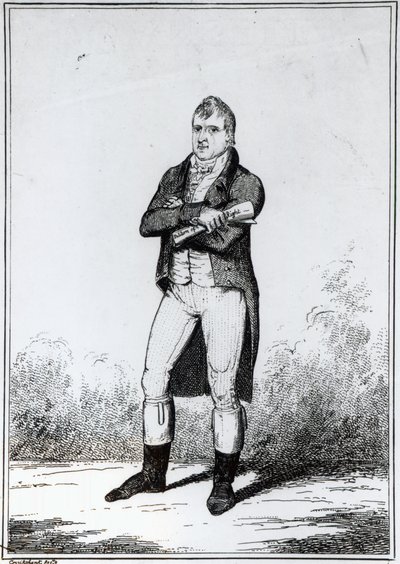 Henry Hunt Esquire (1773-1835) 1816 tekijältä George Cruikshank