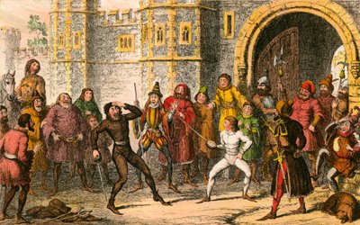 Henrik IV, osa II tekijältä George Cruikshank